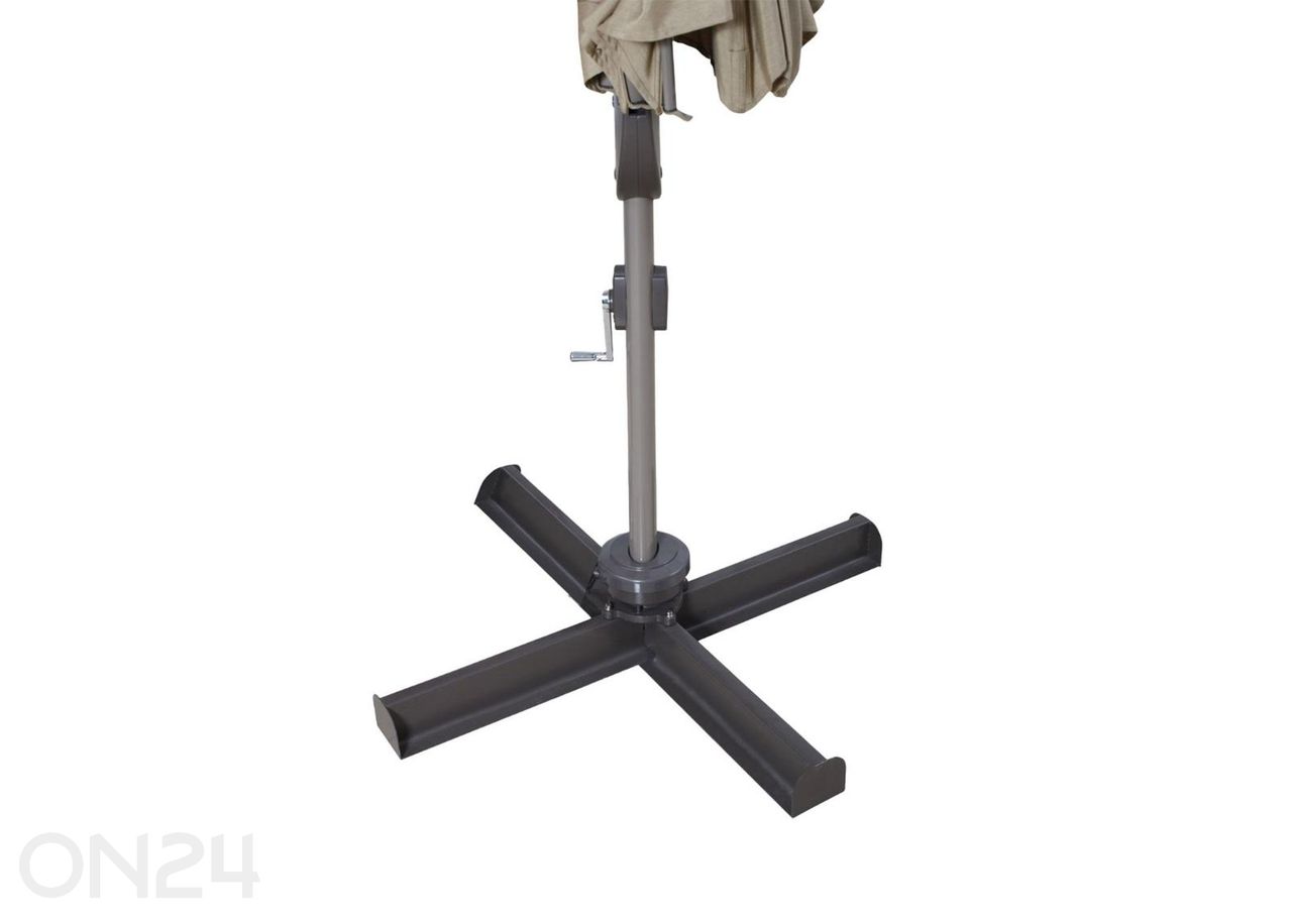 Aurinkovarjo Beijing 3x3 m kuvasuurennos