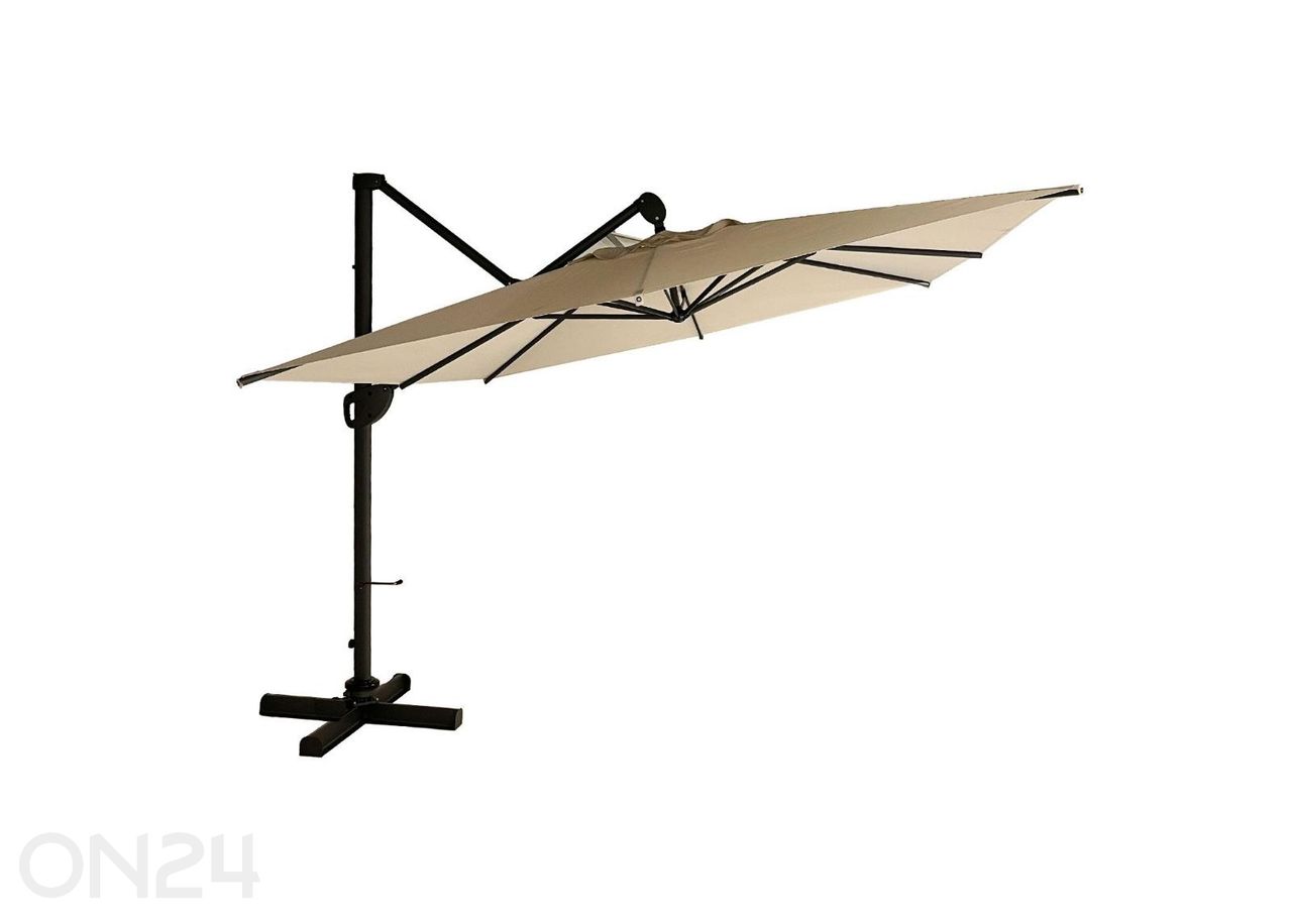 Aurinkovarjo Beijing 3x3 m kuvasuurennos