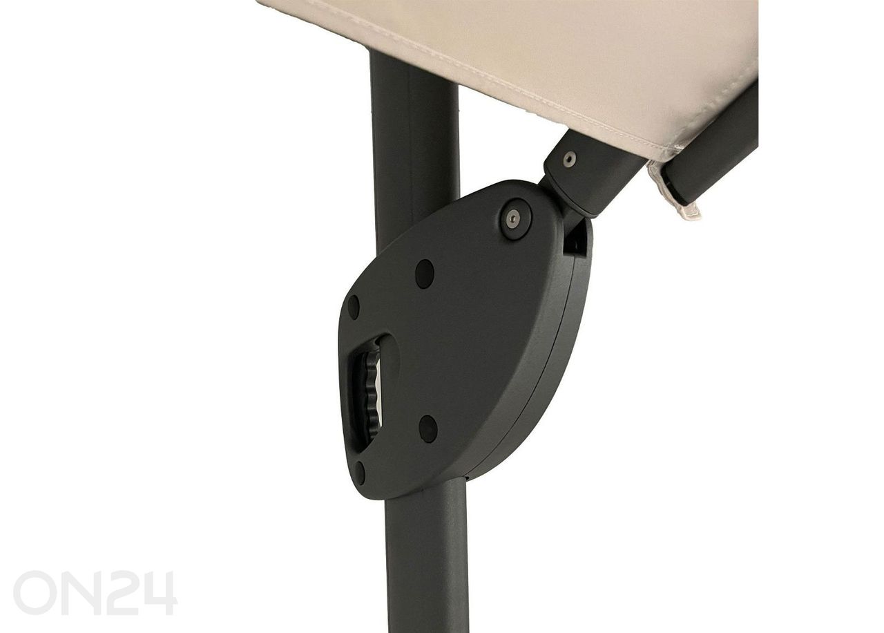 Aurinkovarjo Beijing 3x3 m kuvasuurennos