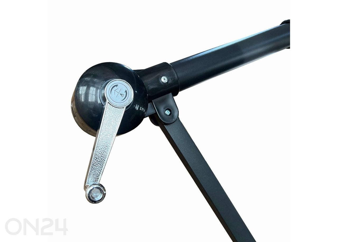 Aurinkovarjo Milin + LED Ø 3 m kuvasuurennos