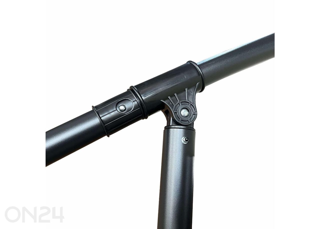 Aurinkovarjo Milin + LED Ø 3 m kuvasuurennos