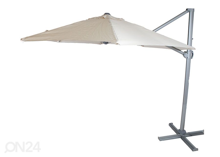 Aurinkovarjo Roma Ø 3 m kuvasuurennos