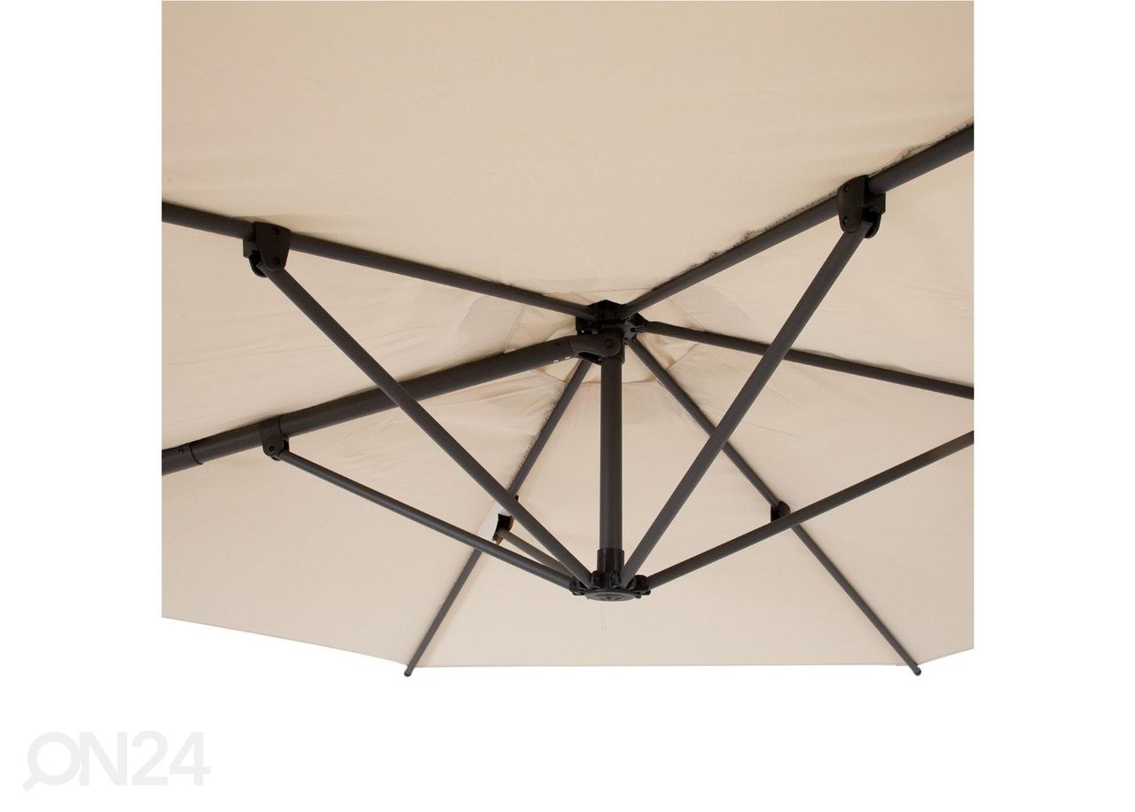 Aurinkovarjo Roma Ø 3 m kuvasuurennos