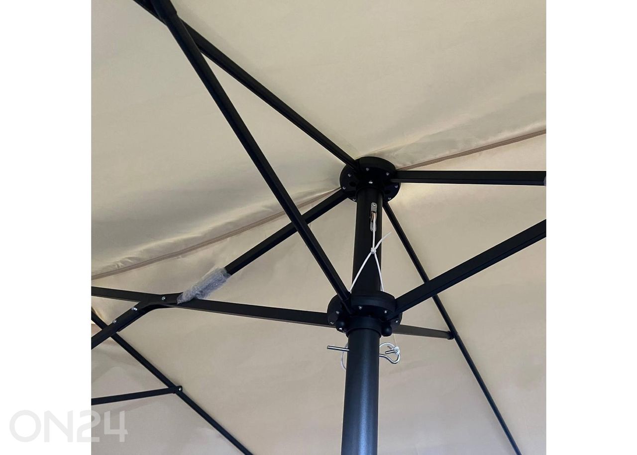 Aurinkovarjo Tilia 460x270 cm kuvasuurennos