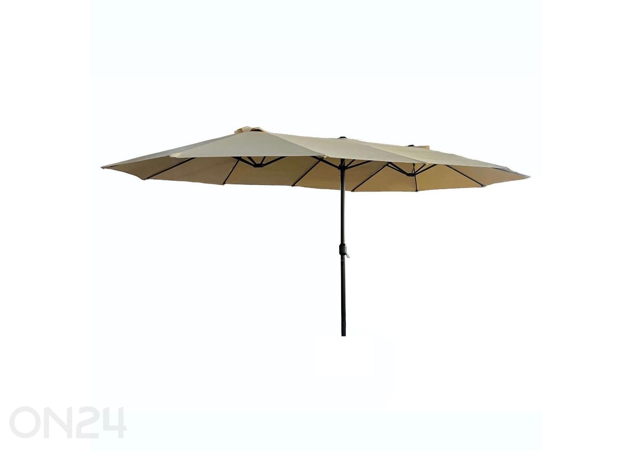 Aurinkovarjo Tilia 460x270 cm kuvasuurennos