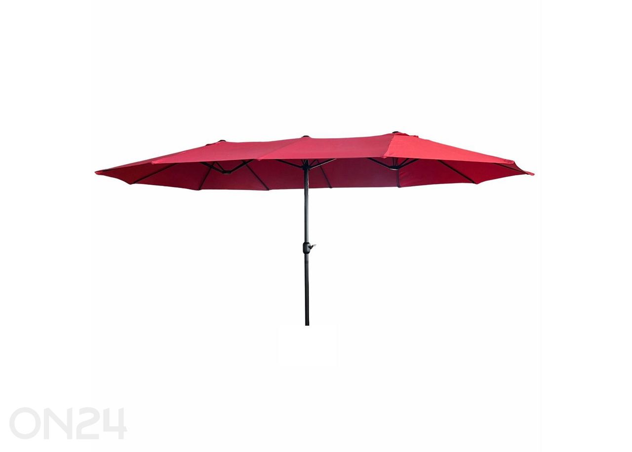 Aurinkovarjo Tilia 460x270 cm kuvasuurennos