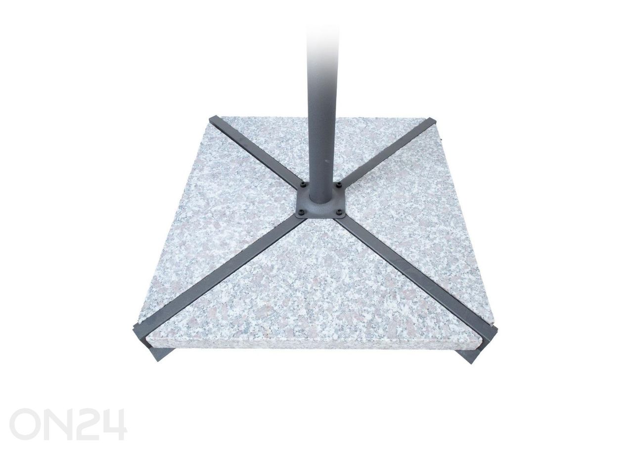 Aurinkovarjoalustan kivet, 4 kpl/ 34 kg kuvasuurennos