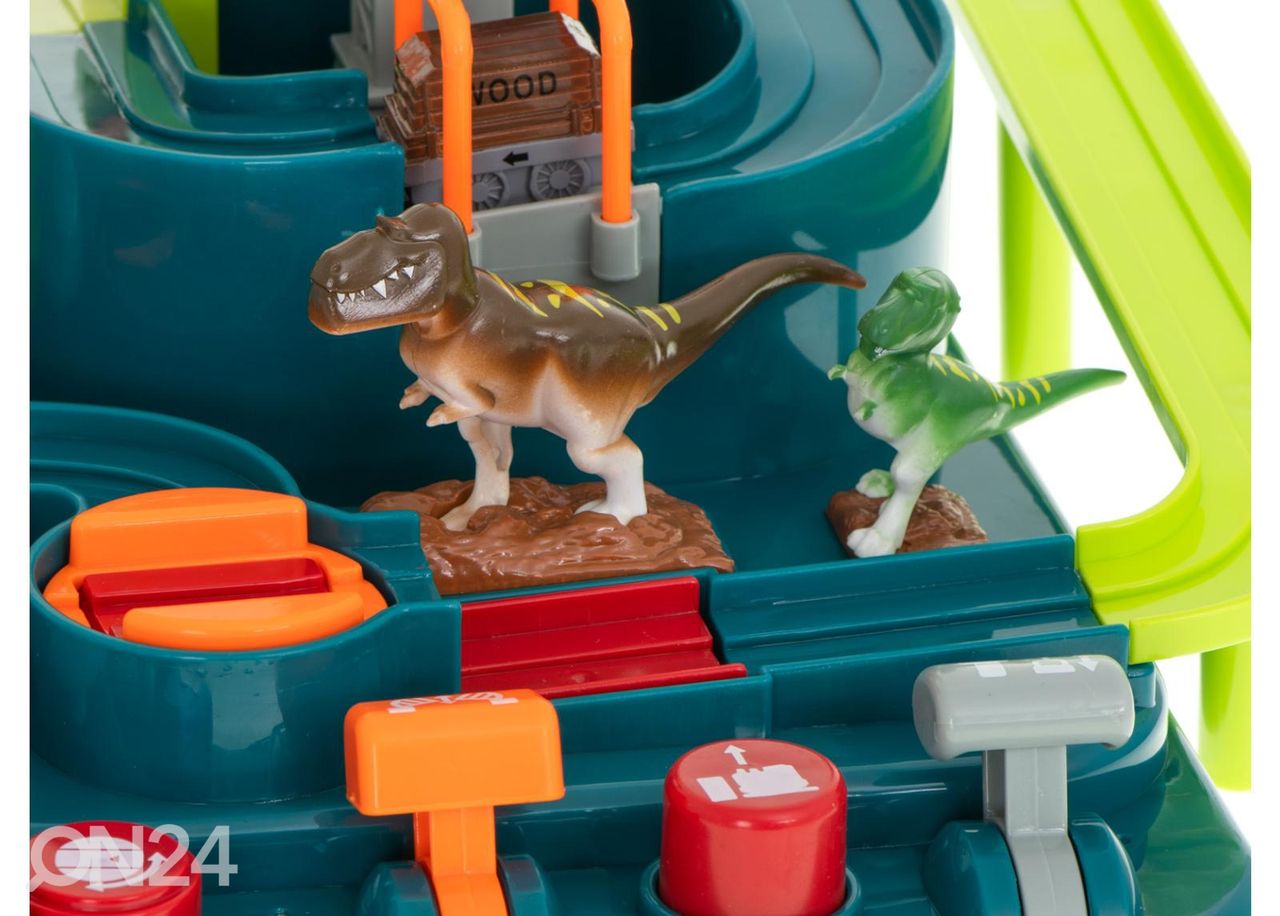 Autojen esterata Dinosaurus luola kuvasuurennos