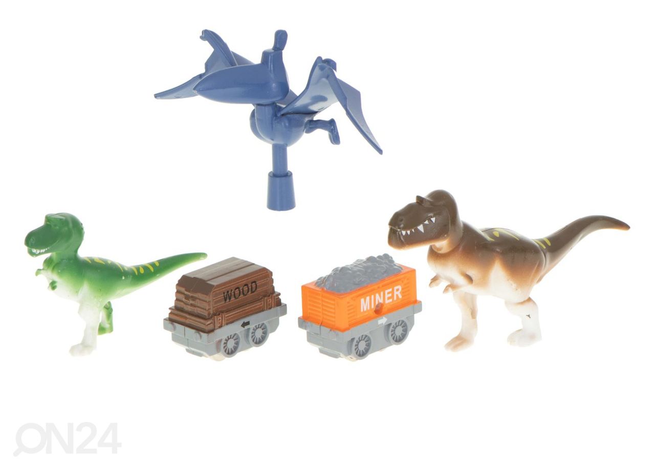 Autojen esterata Dinosaurus luola kuvasuurennos