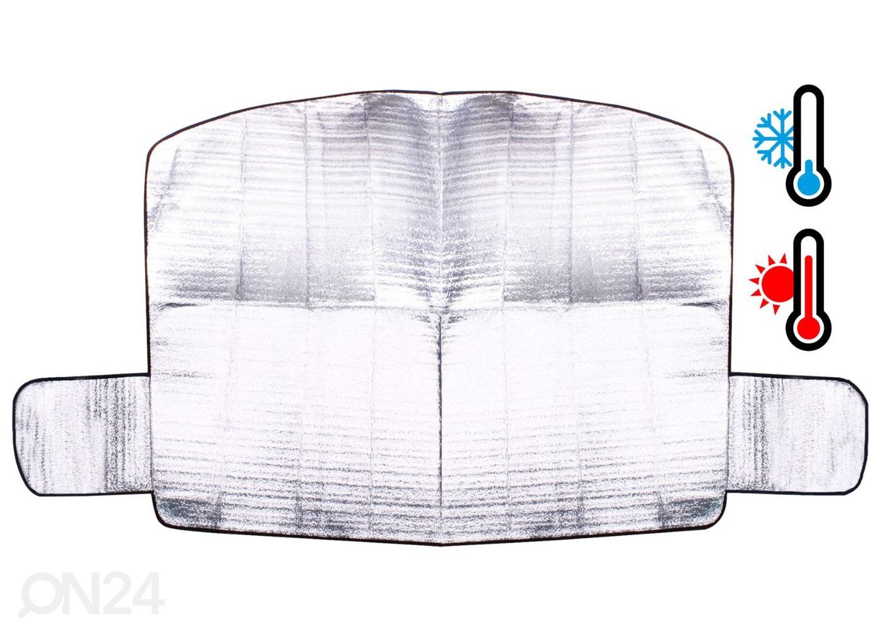 Auton tuulilasin suojapeite XL 143x105 cm kuvasuurennos