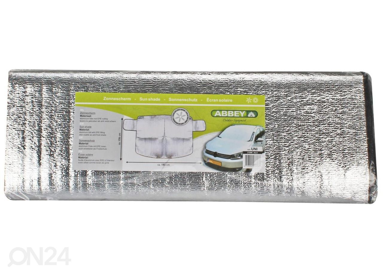 Auton tuulilasin suojapeite XL 143x105 cm kuvasuurennos