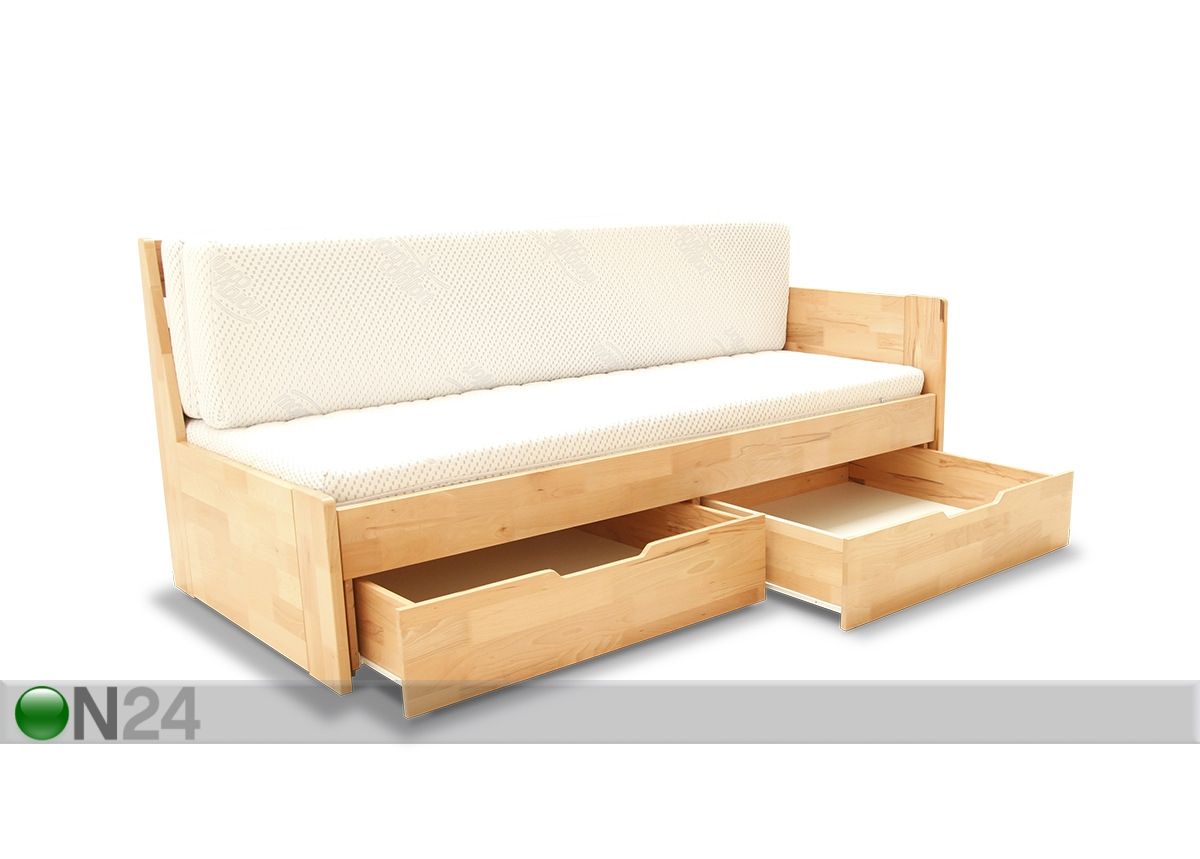 Avattava sänky / vuodesohva + patjat kuvasuurennos