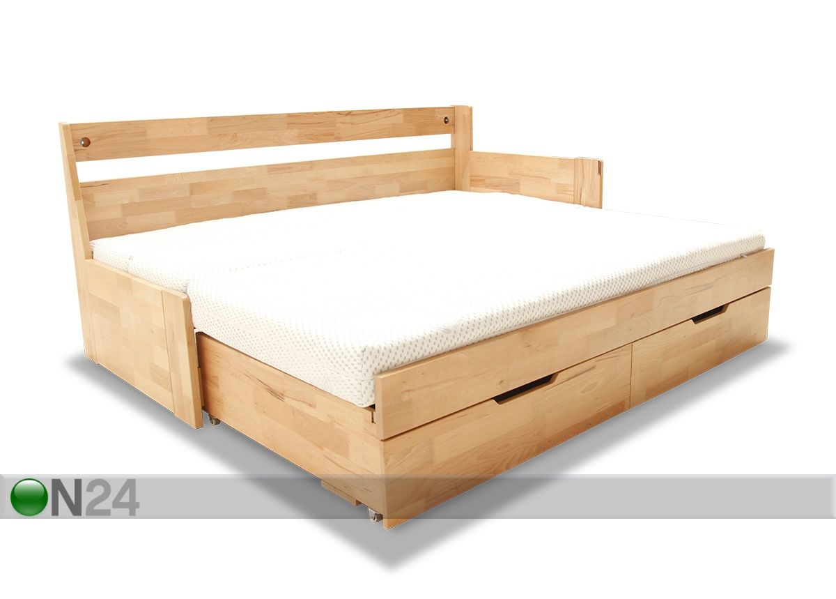 Avattava sänky / vuodesohva + patjat kuvasuurennos