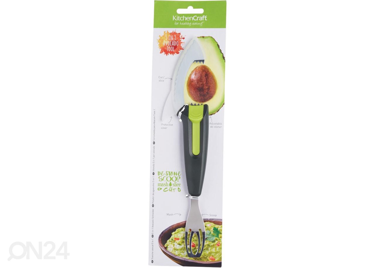 Avokado-leikkuri Healthy Eating kuvasuurennos