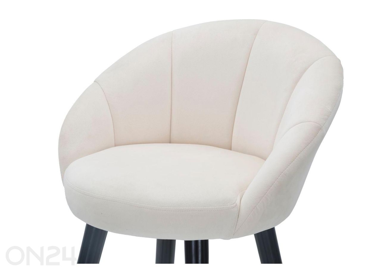 Baarijakkara Glam, kermanvakoinen/ kullanvärinen/ musta kuvasuurennos