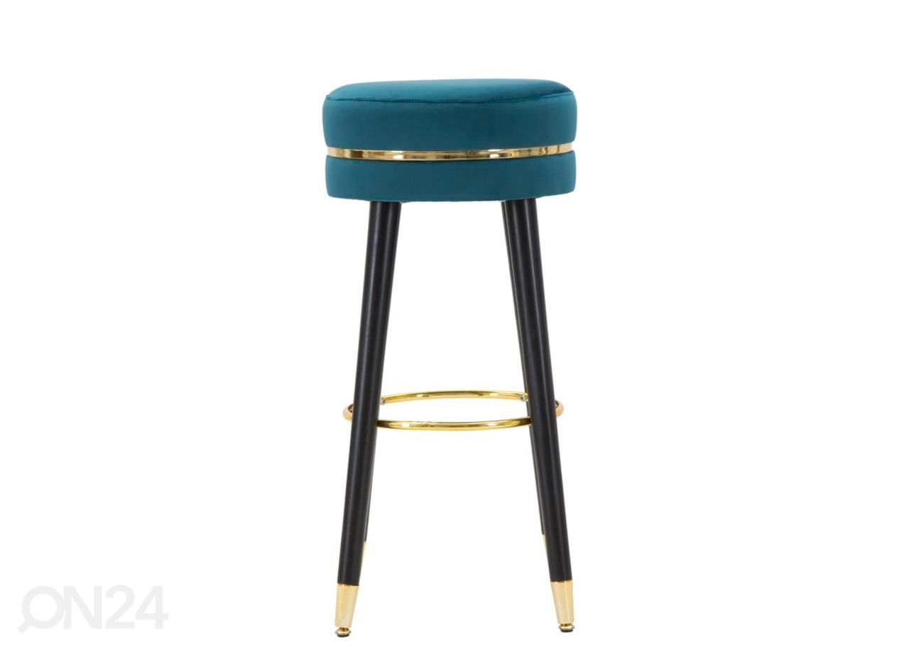 Baarijakkara Pariisi, sinivihreä kuvasuurennos