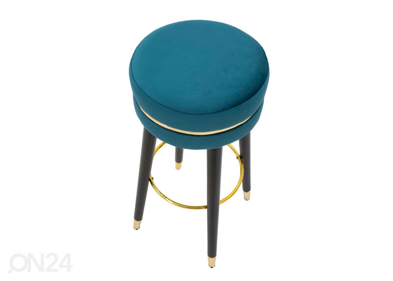 Baarijakkara Pariisi, sinivihreä kuvasuurennos