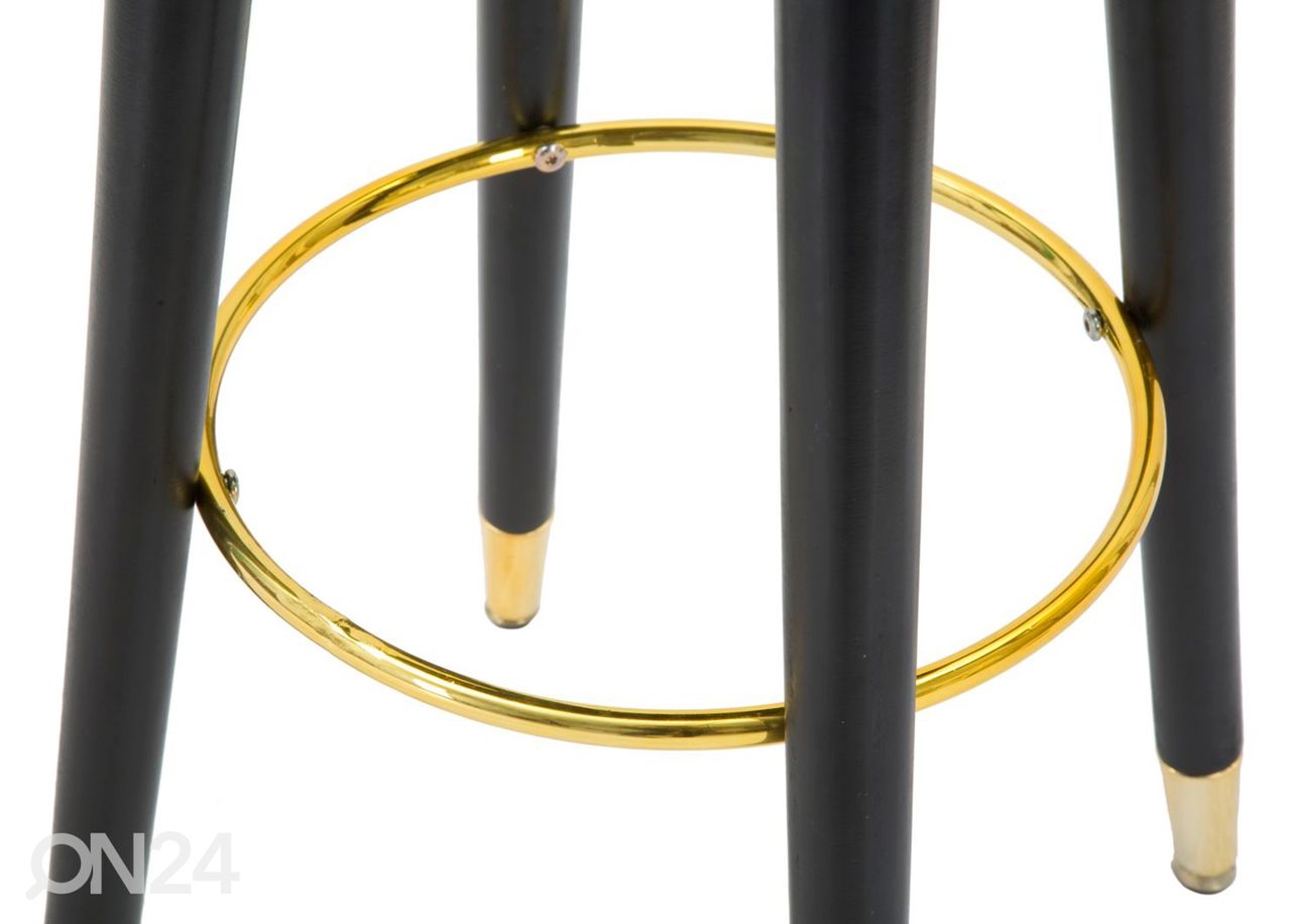 Baarijakkara Pariisi, sinivihreä kuvasuurennos