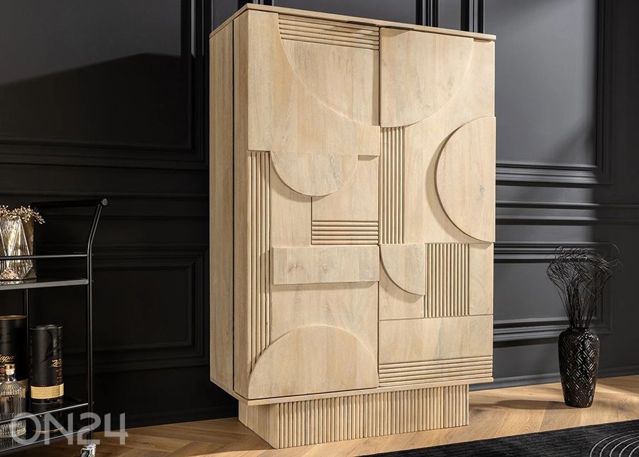 Baarikaappi Art Deco kuvasuurennos