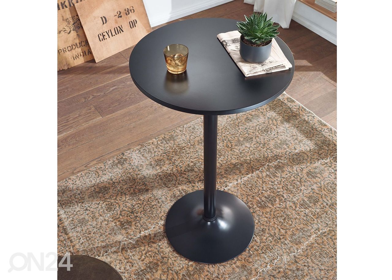 Baaripöytä Ø 60 cm kuvasuurennos