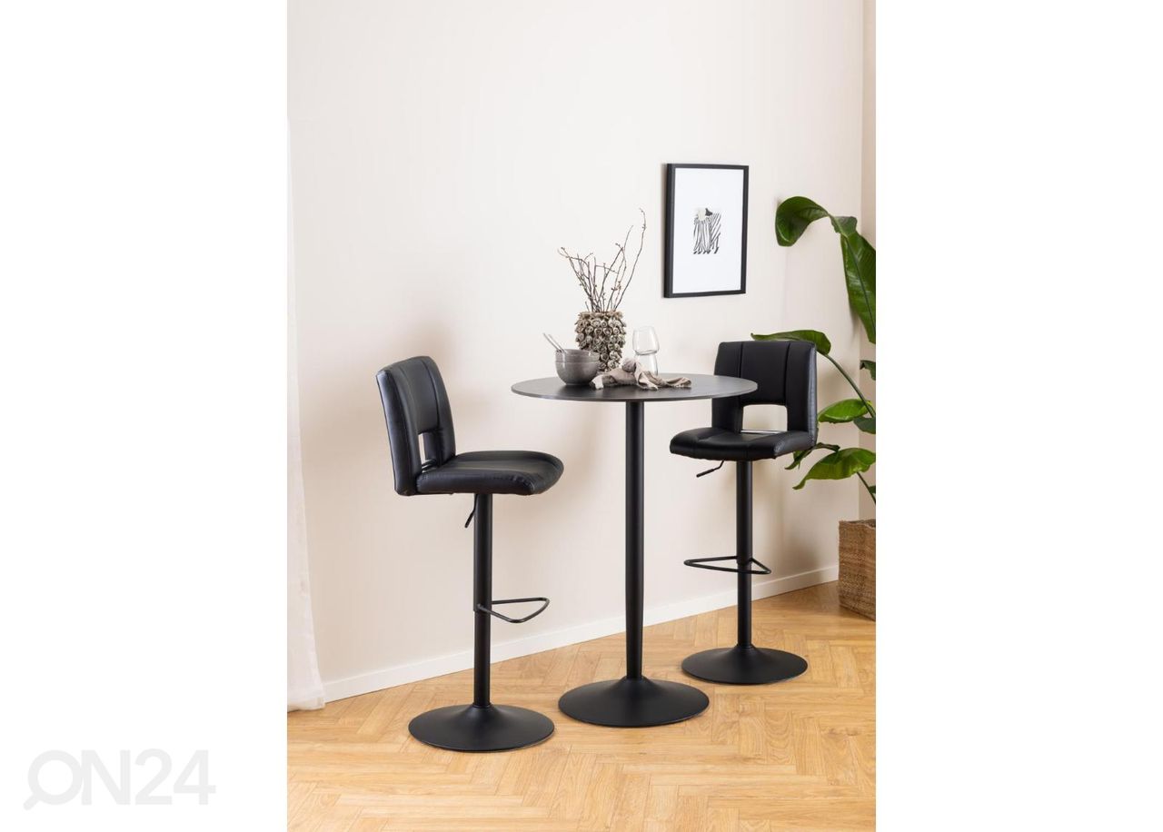 Baaripöytä Maria Ø 80 cm kuvasuurennos