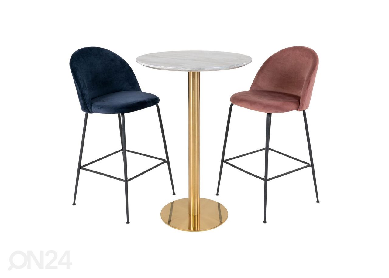 Baaripöytä Piacenza Ø70 cm kuvasuurennos