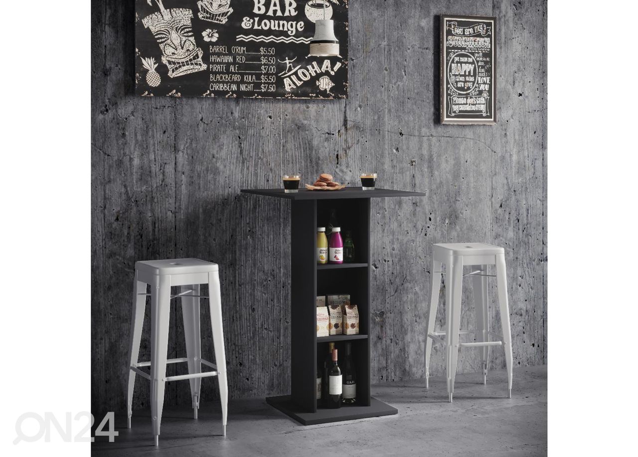 Baaripöytä Standos 70x70 cm kuvasuurennos