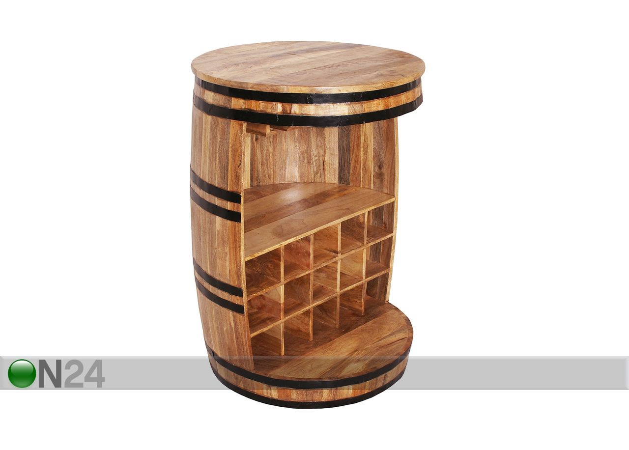 Baaripöytä / viinihylly Rustic kuvasuurennos