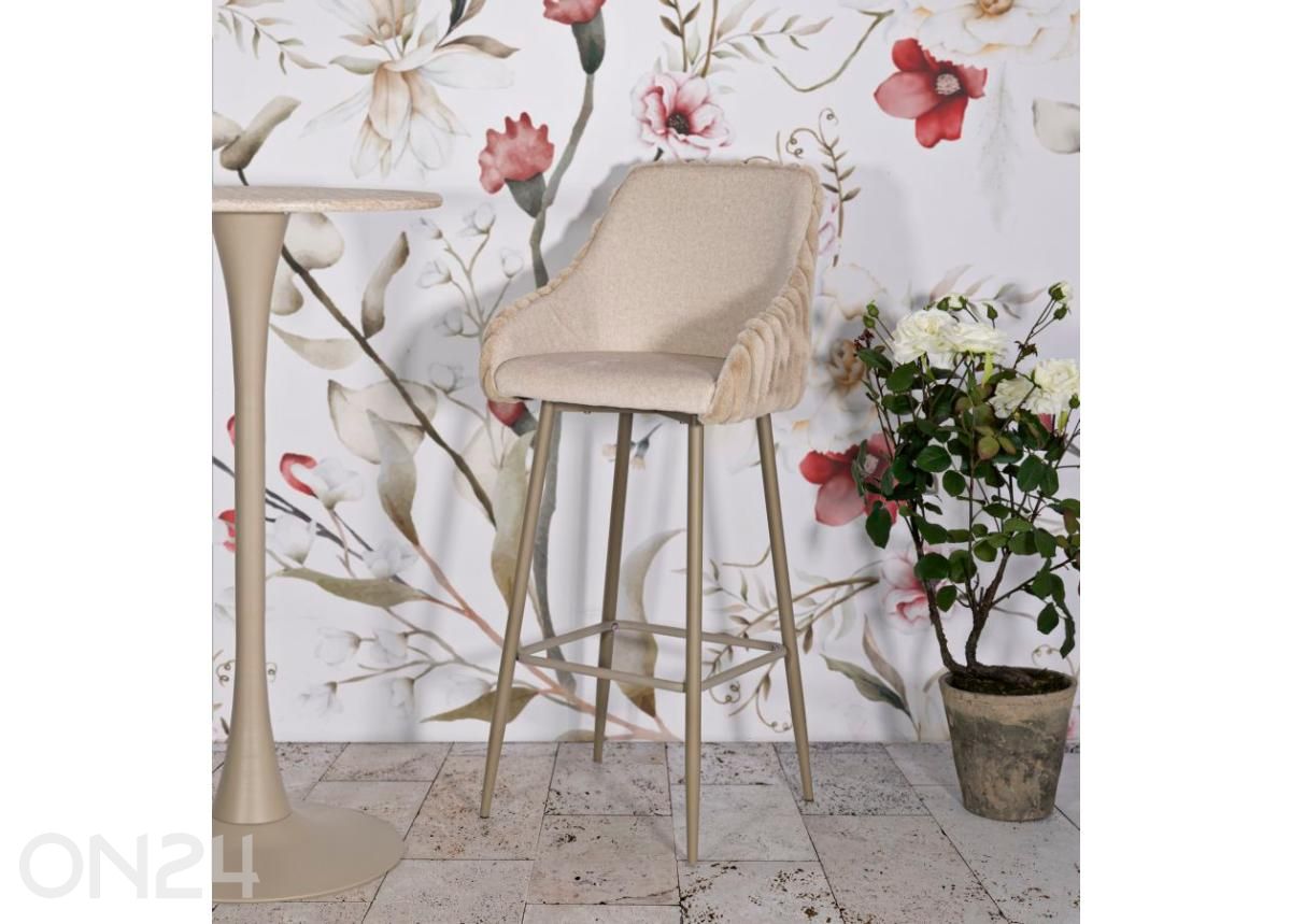 Baarituoli Alaska kuvasuurennos