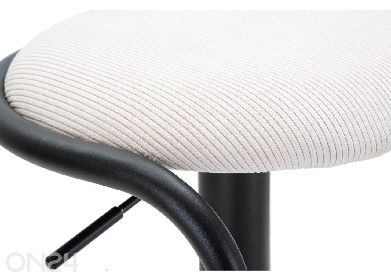 Baarituoli Destiny, valkoinen kuvasuurennos