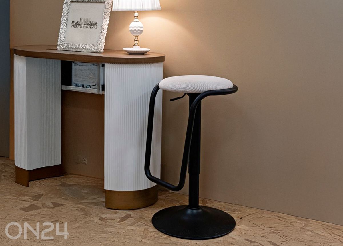 Baarituoli Destiny, valkoinen kuvasuurennos