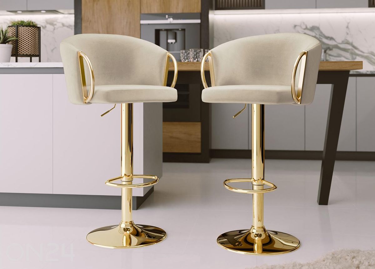 Baarituolit Muz, 2 kpl kuvasuurennos