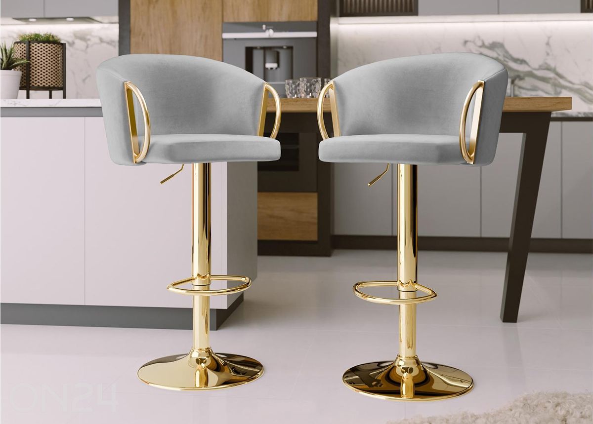 Baarituolit Muz, 2 kpl kuvasuurennos