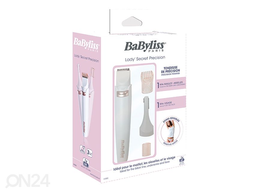 Babyliss Lady Secret kuvasuurennos