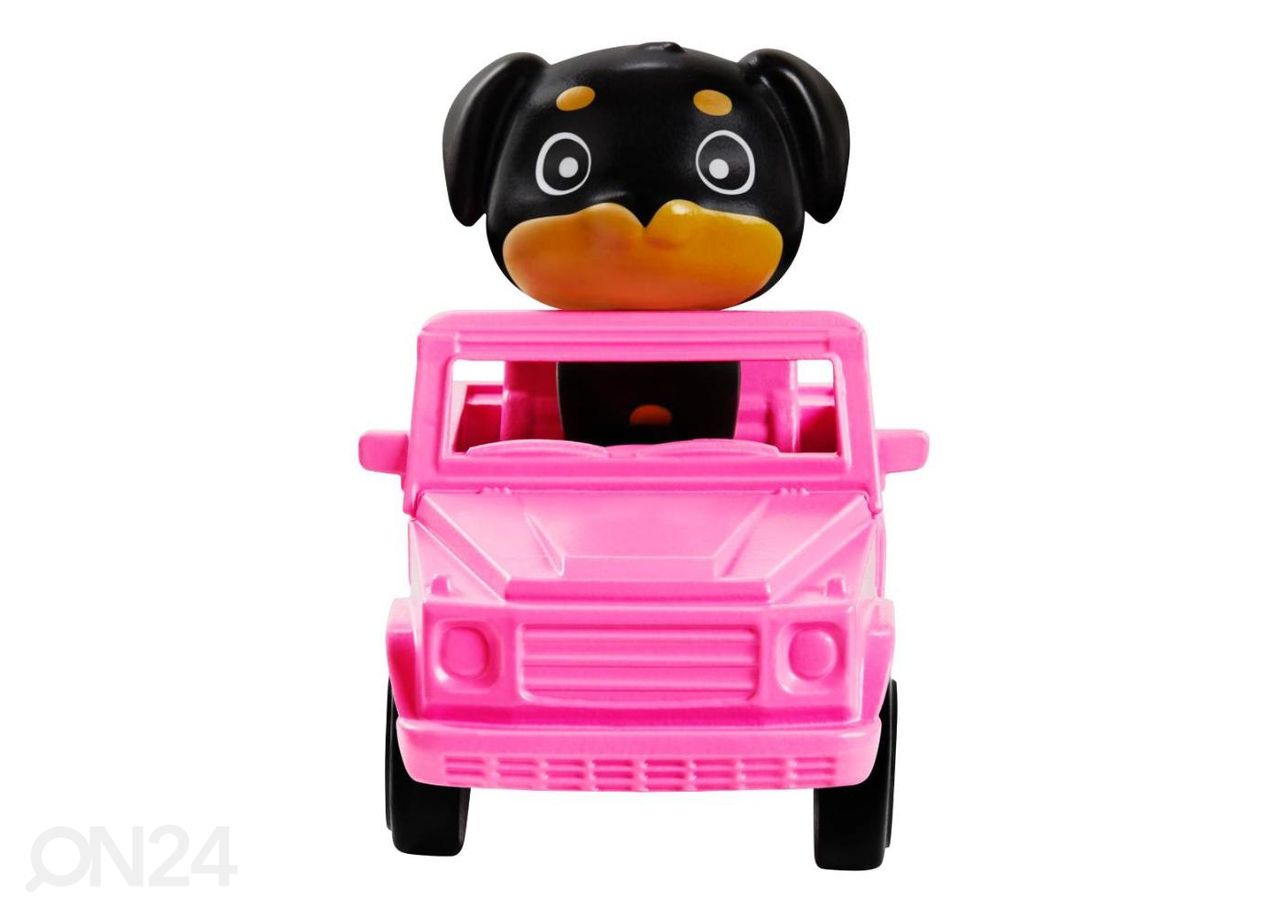 Barbie® Ekstra Sateenkaari hiukset kuvasuurennos