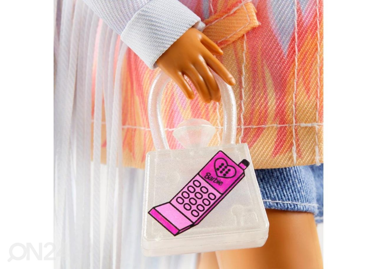 Barbie® Ekstra Sateenkaari hiukset kuvasuurennos