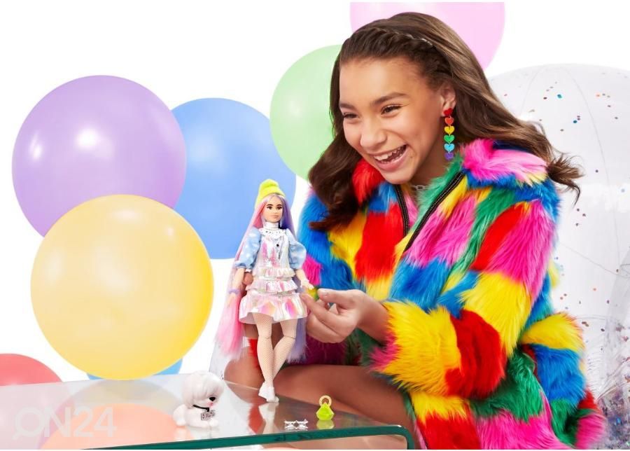Barbie® Extra Doll hatulla kuvasuurennos