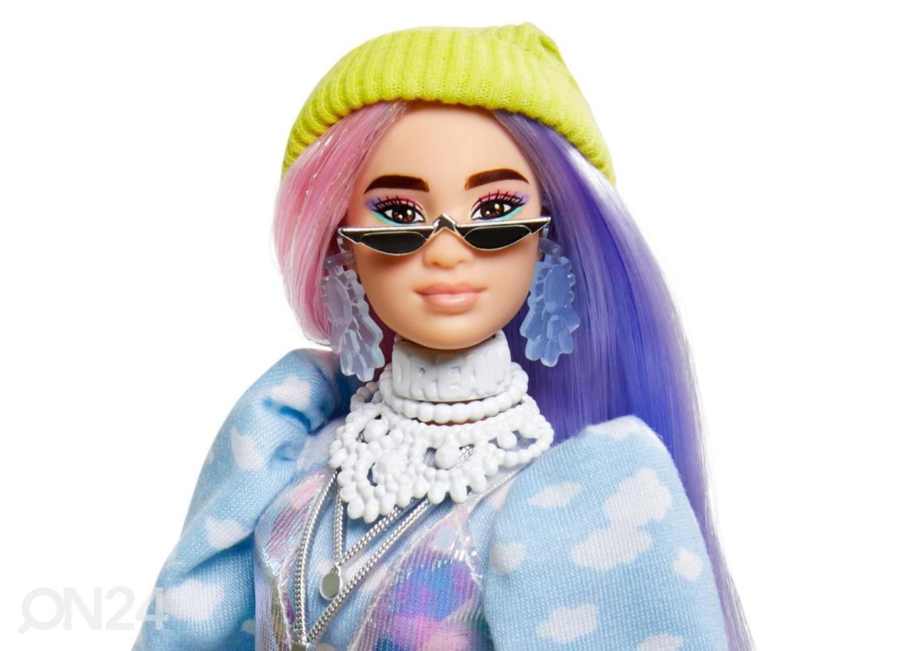 Barbie® Extra Doll hatulla kuvasuurennos