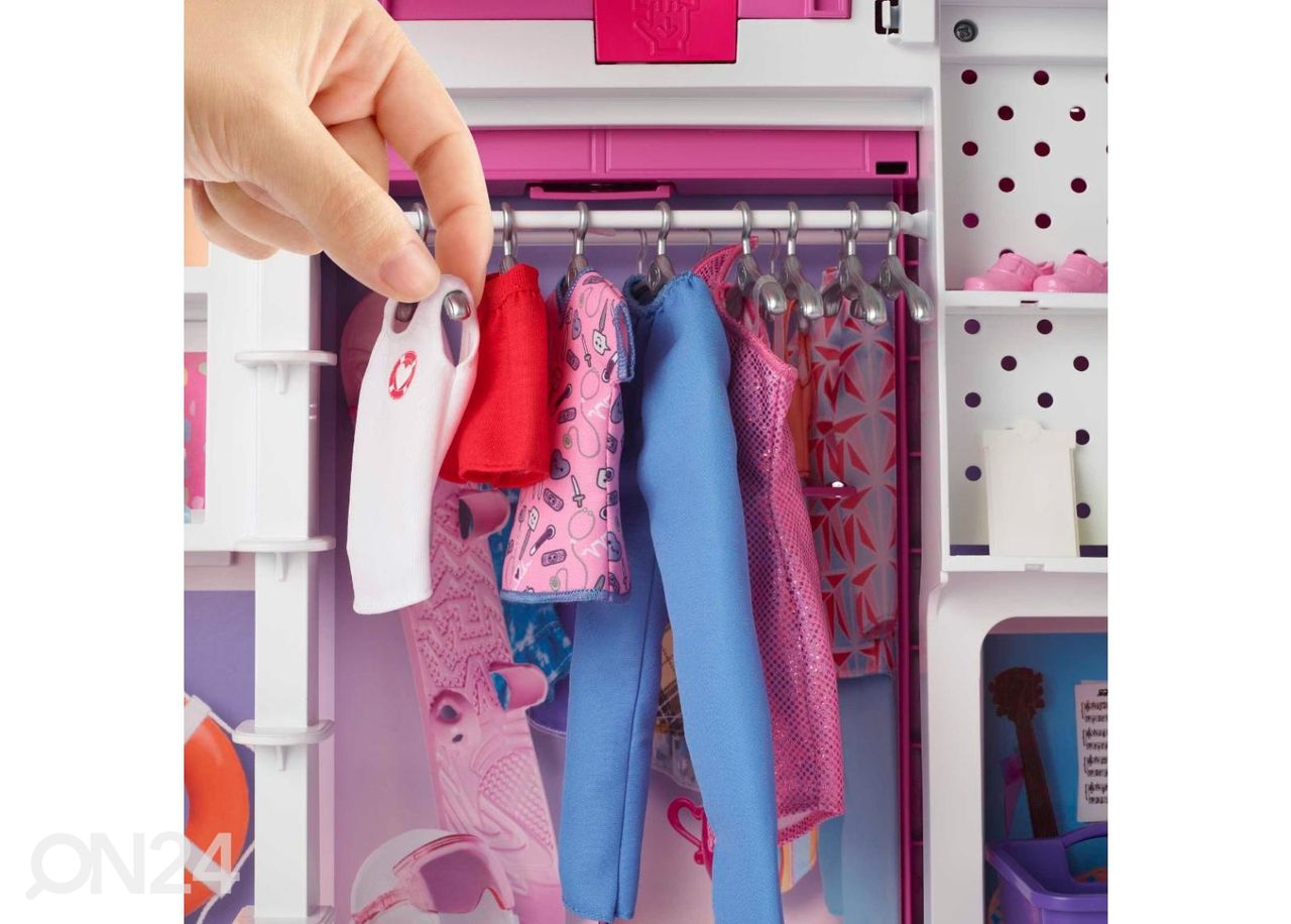 Barbie pop-up vaatekaappi kuvasuurennos