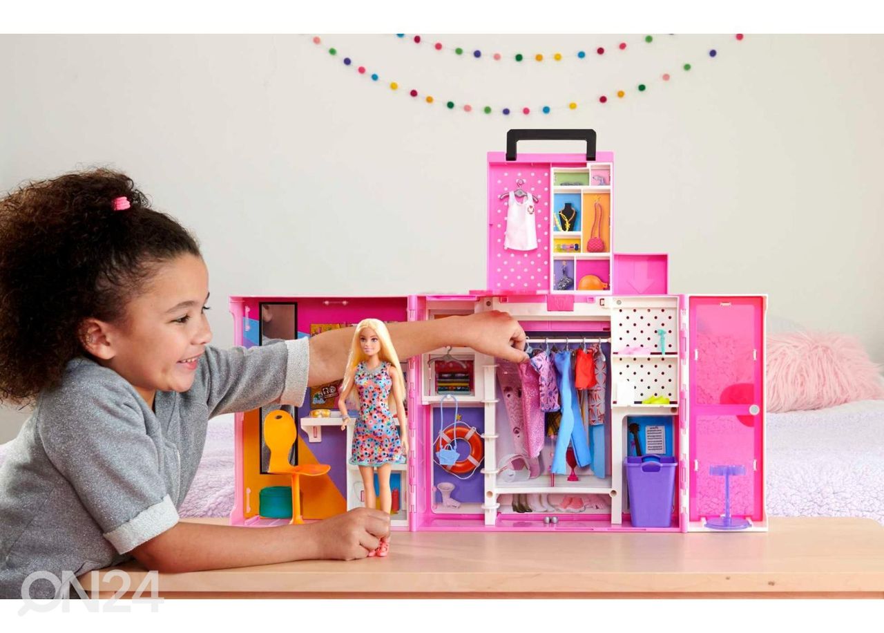 Barbie pop-up vaatekaappi kuvasuurennos