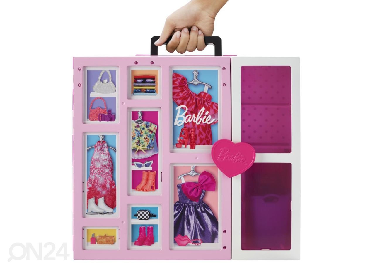 Barbie pop-up vaatekaappi kuvasuurennos