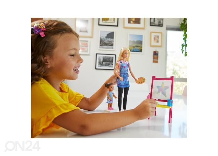 Barbie® Taideopettaja kuvasuurennos