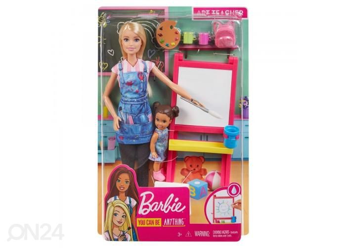 Barbie® Taideopettaja kuvasuurennos