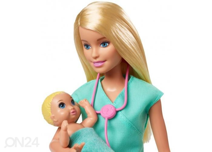 Barbie vauvalääkäri kuvasuurennos