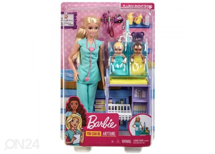Barbie vauvalääkäri kuvasuurennos