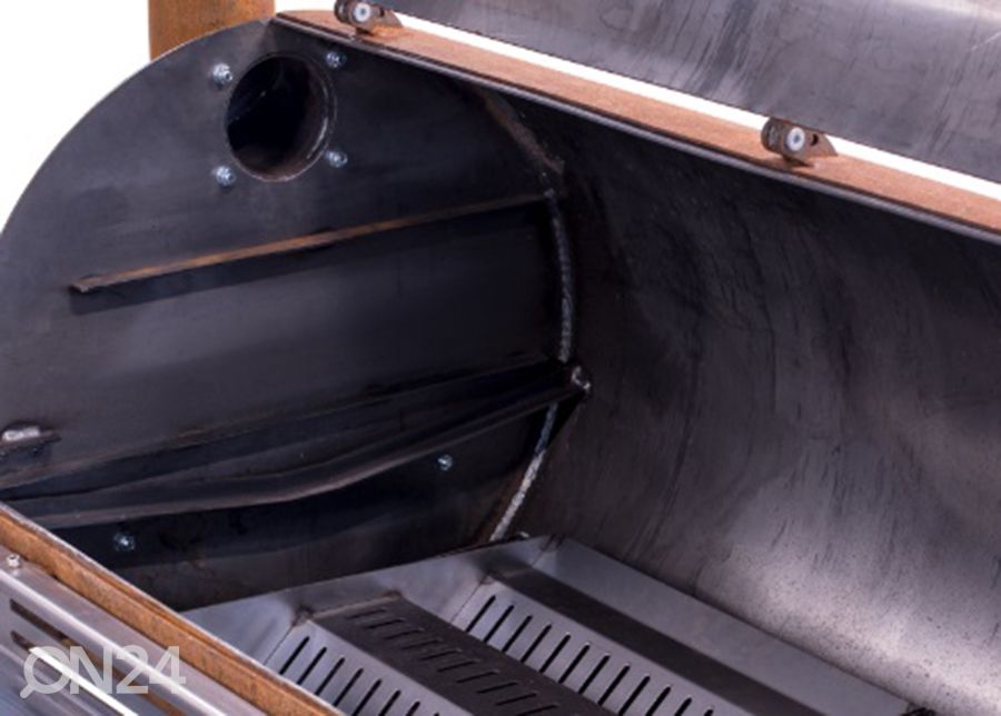 BBQ-savustusuuni GrillSymbol Smoky Beast kuvasuurennos