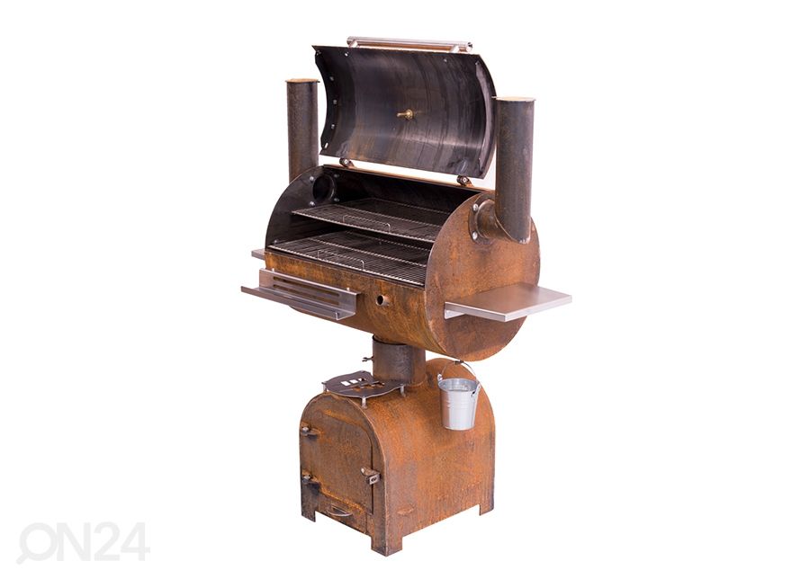 BBQ-savustusuuni GrillSymbol Smoky Beast kuvasuurennos