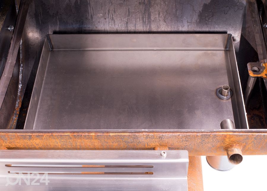 BBQ-savustusuuni GrillSymbol Smoky Beast kuvasuurennos