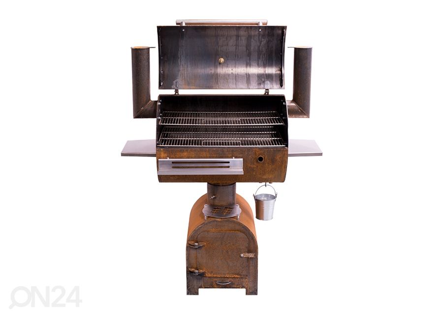 BBQ-savustusuuni GrillSymbol Smoky Beast kuvasuurennos