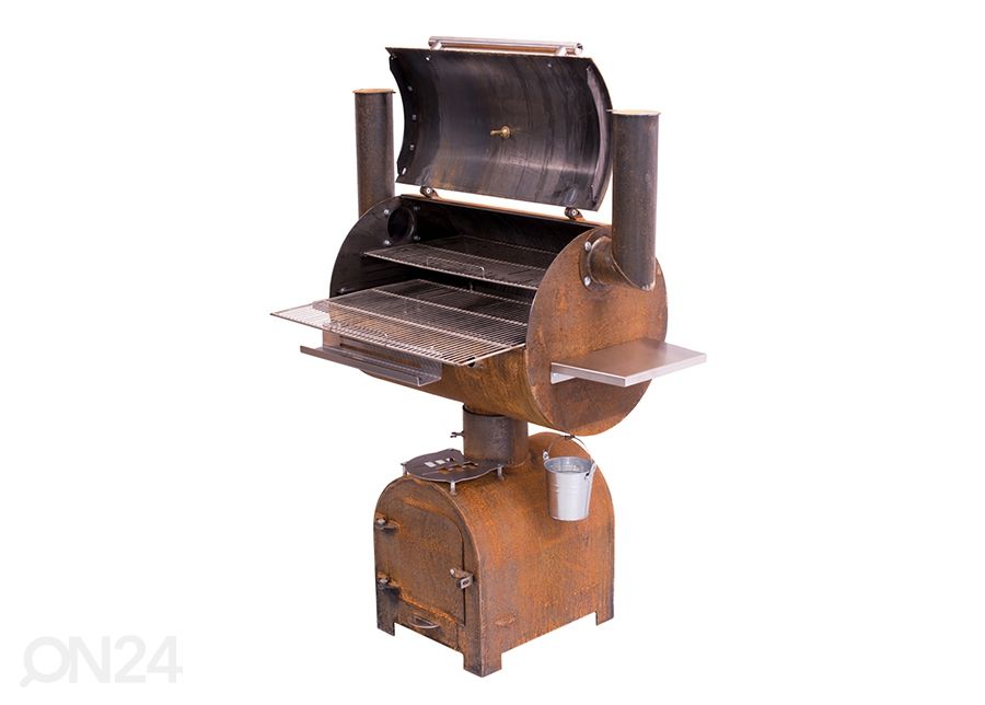 BBQ-savustusuuni GrillSymbol Smoky Beast kuvasuurennos